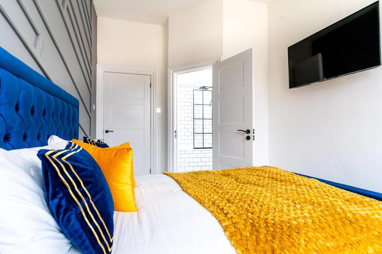 Cheerful 2 Bedroom Homely Apartment, Sleeps 6 Guest Comfy, 3X Double Bed, Parking, Free Wifi, Suitable For Business, Leisure Guest,Glasgow, Glasgow West End, Near City Centre Dış mekan fotoğraf
